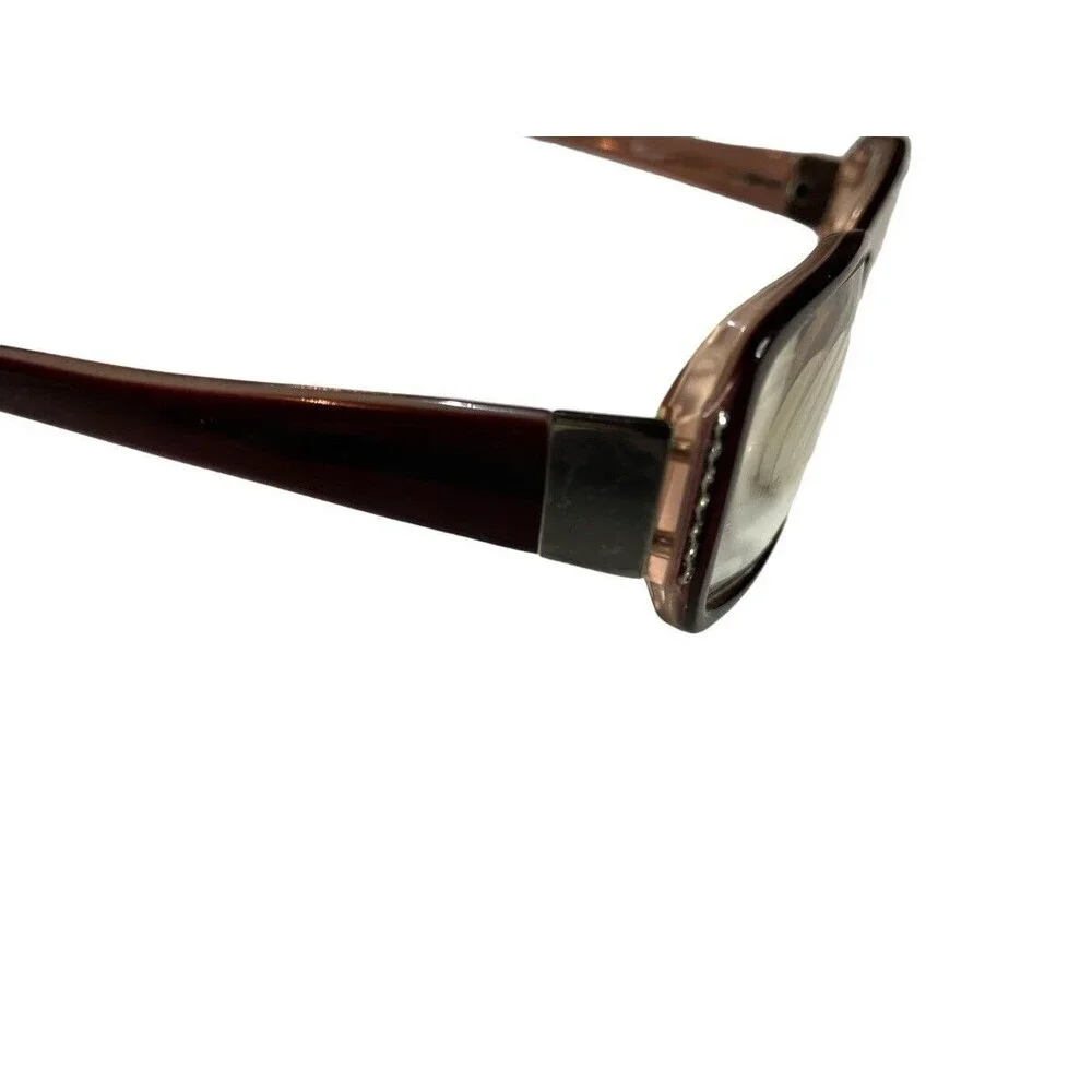 Tura Eyeglasses Mod. 397 BUR Frames 52 [] 15 130 Frames Only With Case